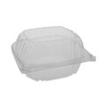 Pactiv Evergreen SENSATION SmartLock Hinged Lid Container, 5.74 x 5.95 x 3.1, Clear, 500PK YCI821600000
